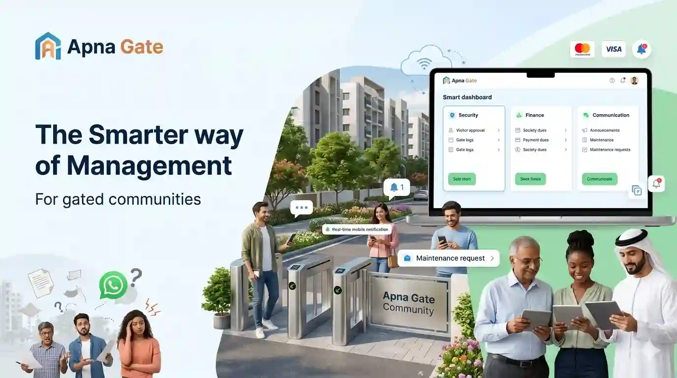 Apna Gate website